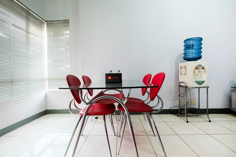 Simple 2br Sudirman Park Apartment