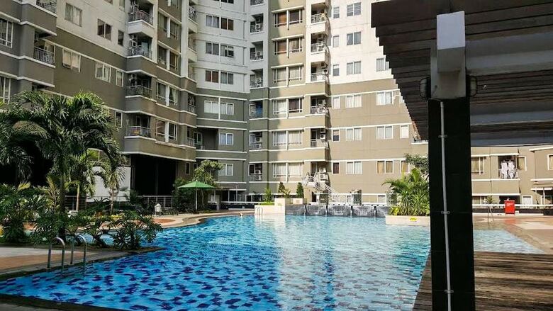 City View Studio Sudirman Park Apartment