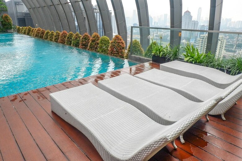 Best Modern 1br L'avenue Apartment