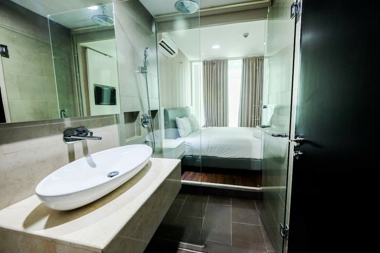 Luxurious 2br Loft Apartment At Satu8 Residence