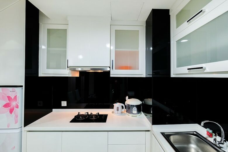 Luxurious 2br Loft Apartment At Satu8 Residence