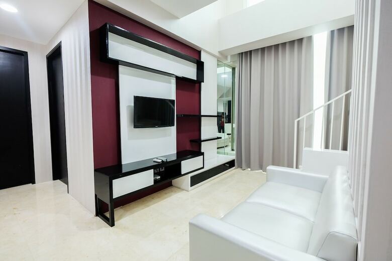 Luxurious 2br Loft Apartment At Satu8 Residence