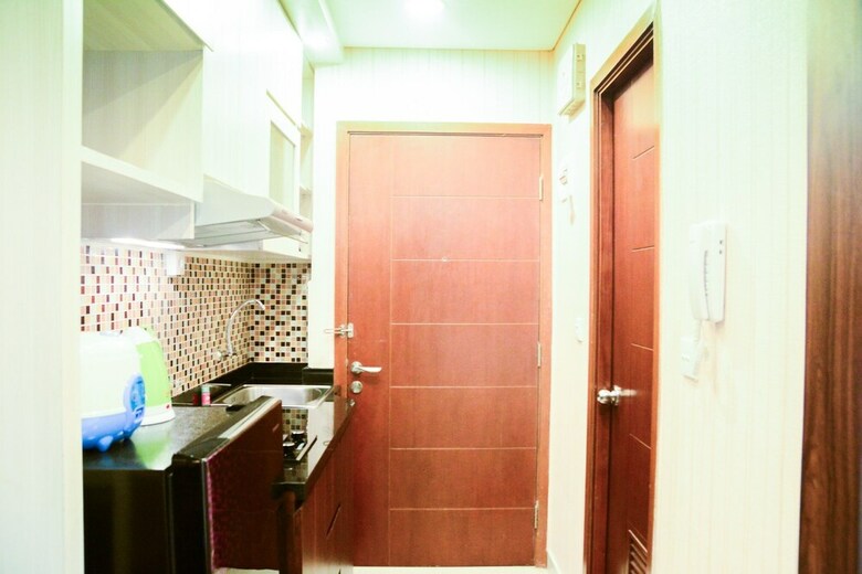Central Jakarta Studio At Capitol Park Apartment