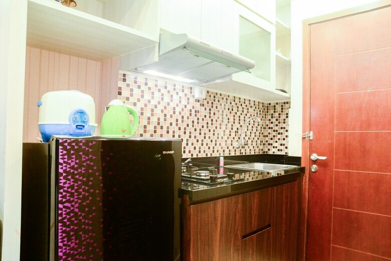 Central Jakarta Studio At Capitol Park Apartment