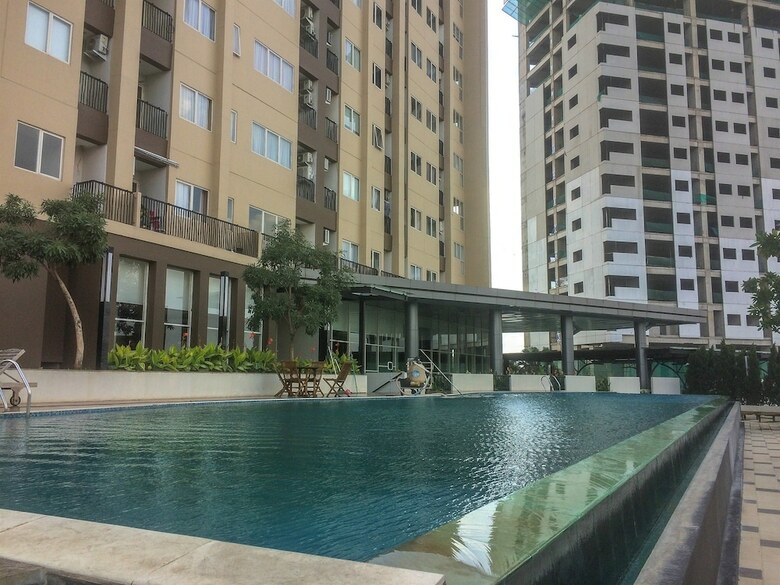 Cozy 1br The Oasis Cikarang Apartment