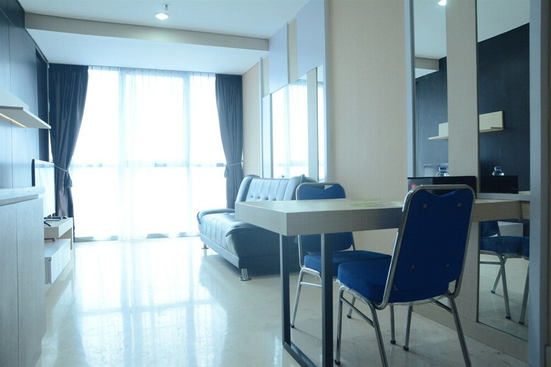 Luxurious And Comfortable 1br Ciputra World 2 Apartment