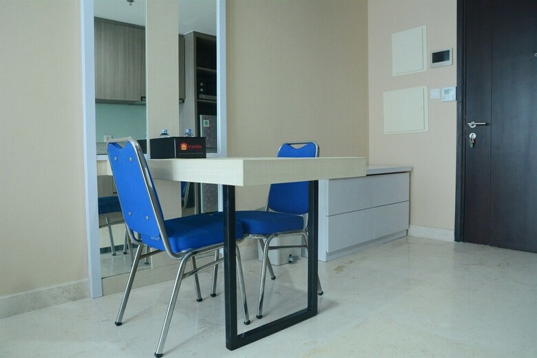 Luxurious And Comfortable 1br Ciputra World 2 Apartment