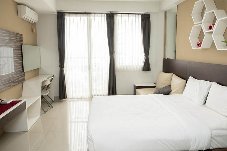 Spacious Studio Room Dago Suites Apartment Near Itb