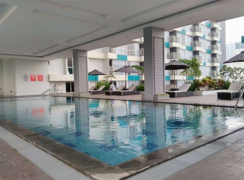 Comfy 2br H Residence Apartment