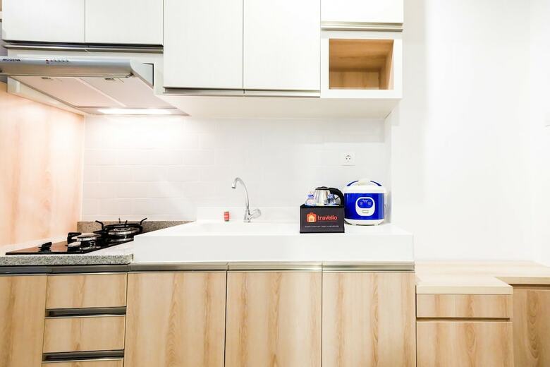 Comfortable Studio Signature Park Grande Apartement