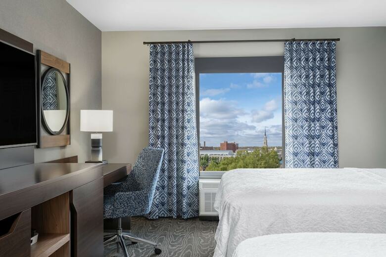 Hotel Hampton Inn & Suites Fort Wayne Downtown