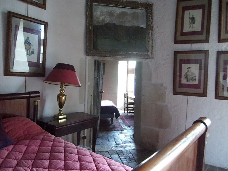 Bed & Breakfast Chambres D'h�tes - Chateau de Chemery