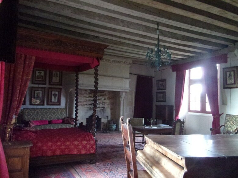 Bed & Breakfast Chambres D'h�tes - Chateau de Chemery