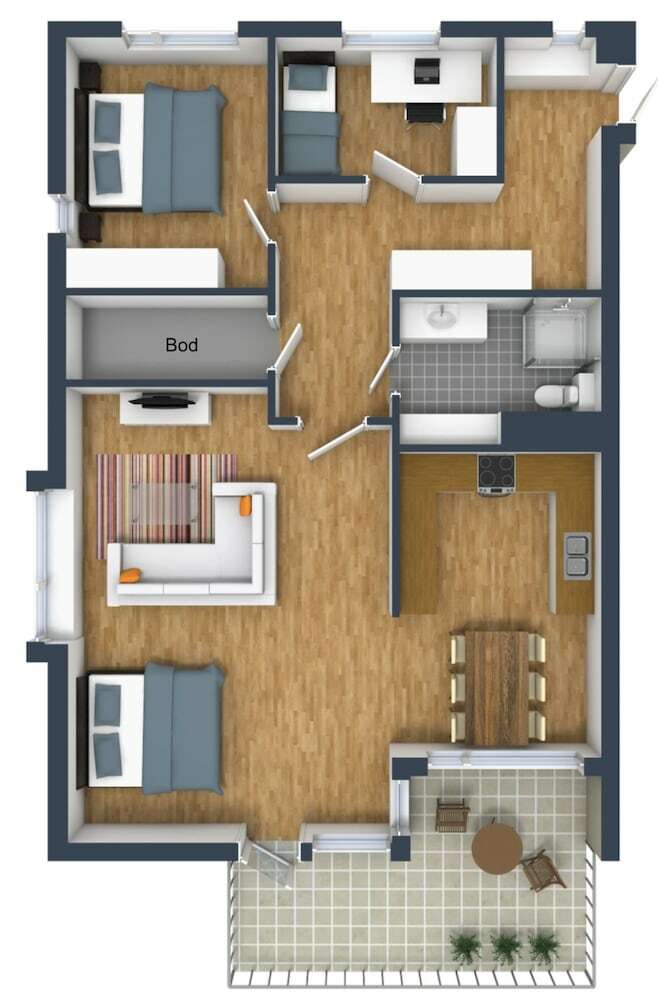 Apartment On Bragernes Strand