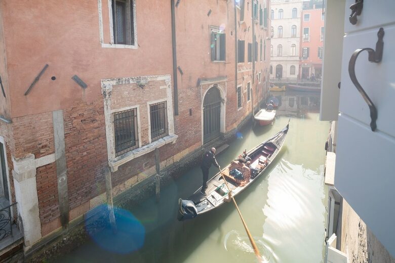 Apartamento San Marco Style Canal View