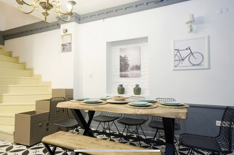 Apartamento Stylish Triplex House Balat