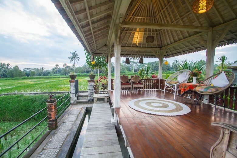 Uma Chaming Villas & Gym By Eps