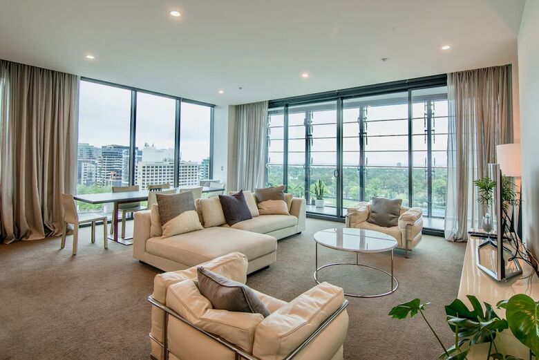 505 St Kilda Road Apartments By Twig