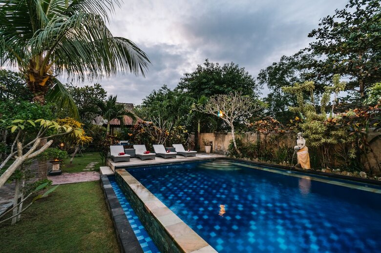 Bed & Breakfast Bunda 7 Bungalow