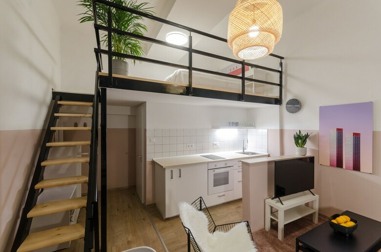 Mallow Tee Apartment