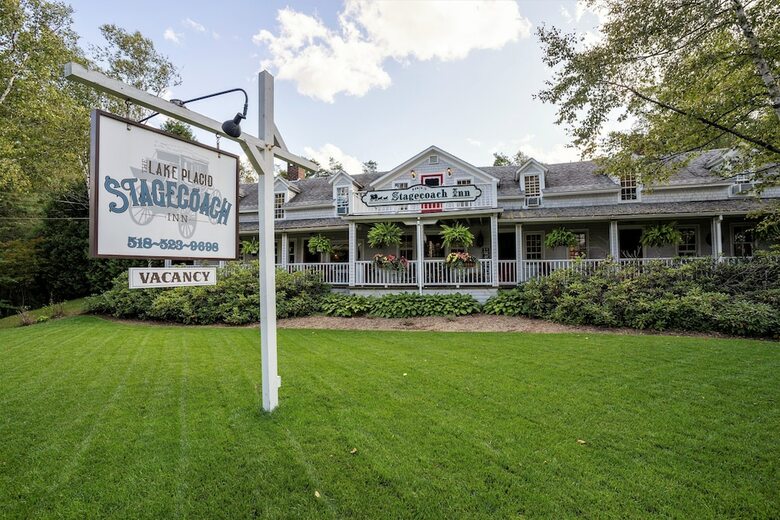Posada Lake Placid Stagecoach Inn