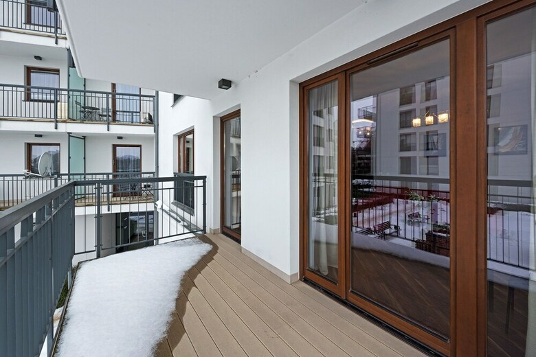 Blue Mandarin Apartments - Szafarnia
