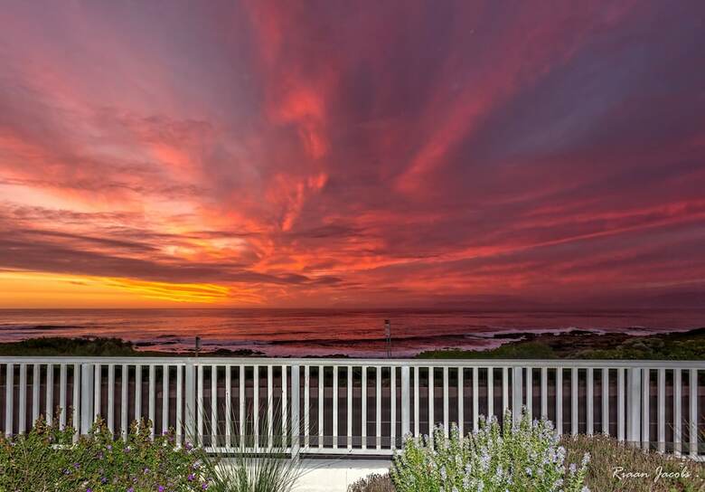 Gansbaai Seafront Holiday House: Ons C-huis