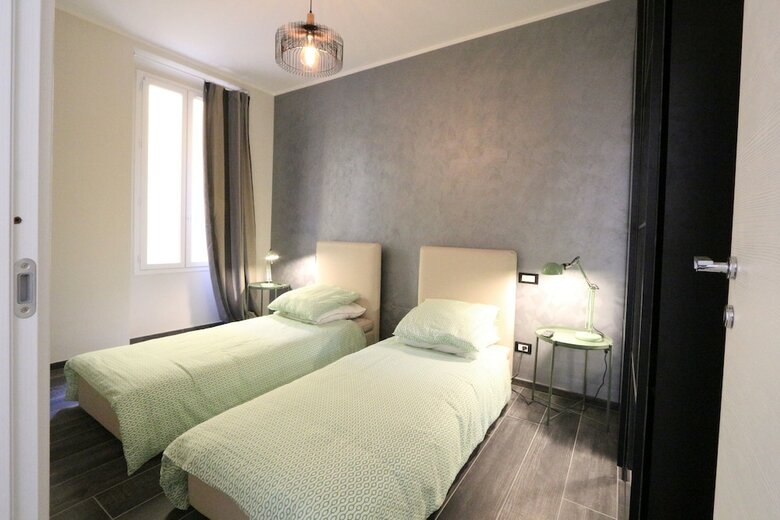 Apartamento Garibaldi, Acropolis, Plage Emplacement Id�al
