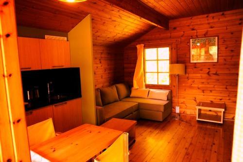 Bungalow Camping Los Manzanos