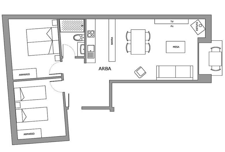 Apartamentos Uncastillo