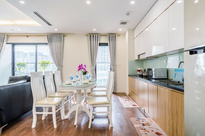 Aparthotel Modern Apartment In Ha Noi Centre