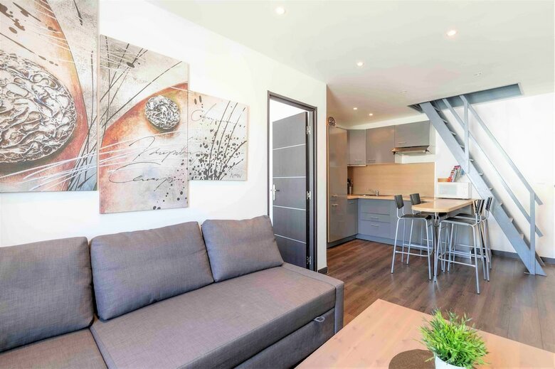 Apartamento Two Bedroom Palais Cannes