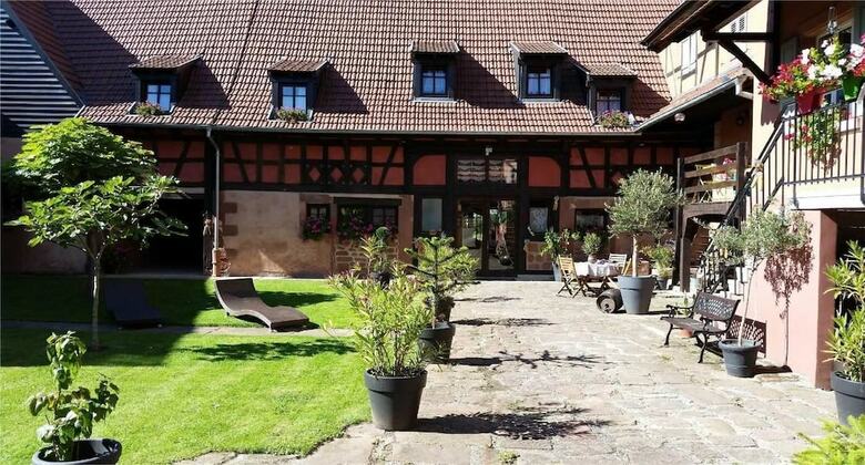 Hotel Maison D'hotes Au Freidbarry