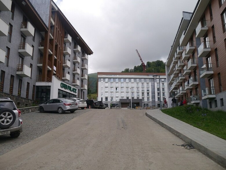 Apartamentos Orbi Palace Bakuriani