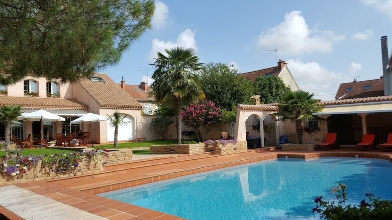 Hotel Le Mas Champenois