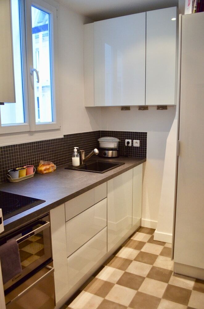 Apartamento Central Marais-beaubourg 1 Bedroom Flat