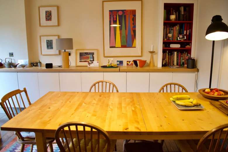 Stylish Georgian Apartment In Leith