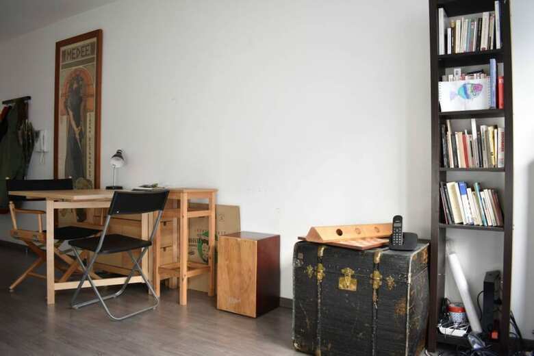 1 Bedroom Apartment In 18th Arrondissement