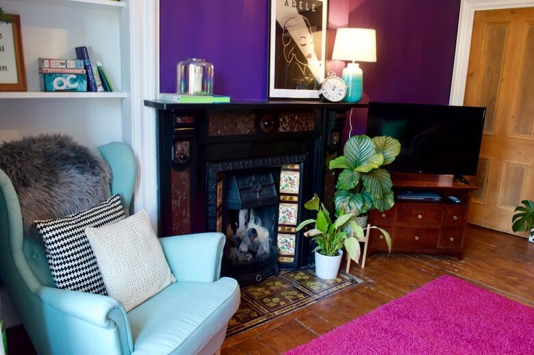 Apartamentos 1 Bedroom Flat With Trendy Decor