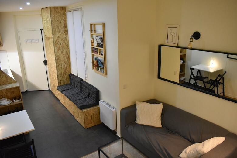 Apartamento Charming Studio Near The Eiffel Tower