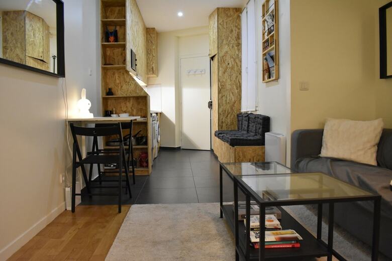 Apartamento Charming Studio Near The Eiffel Tower