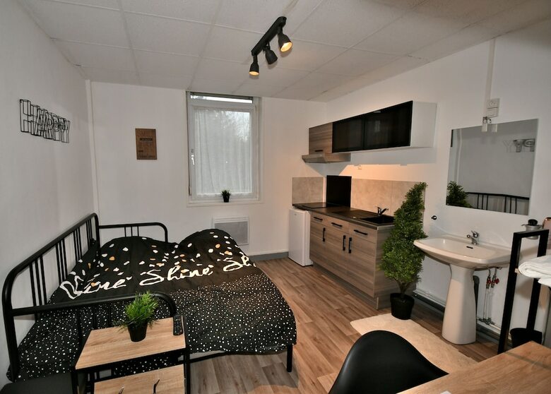 Apartamento Capsule Studio Valencienne