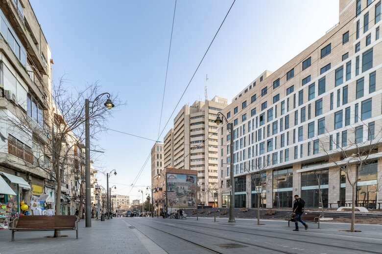 Apartamento Jtower  Jerusalem