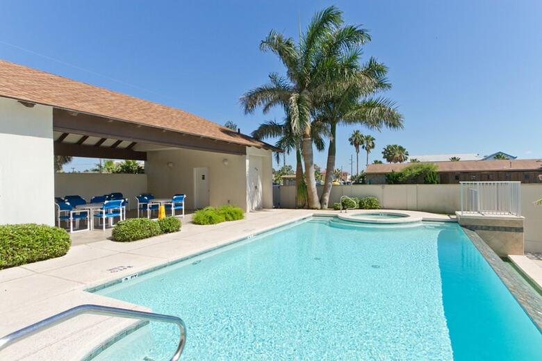Las Marinas Condominium 301with Boat Slip
