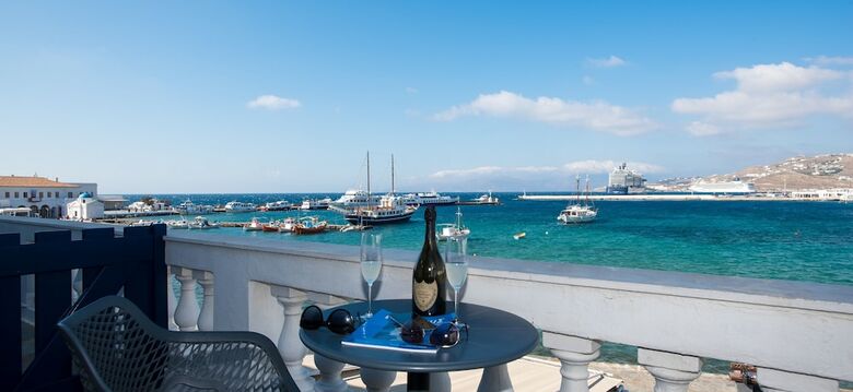 Hotel Mykonos Old Harbor Suite