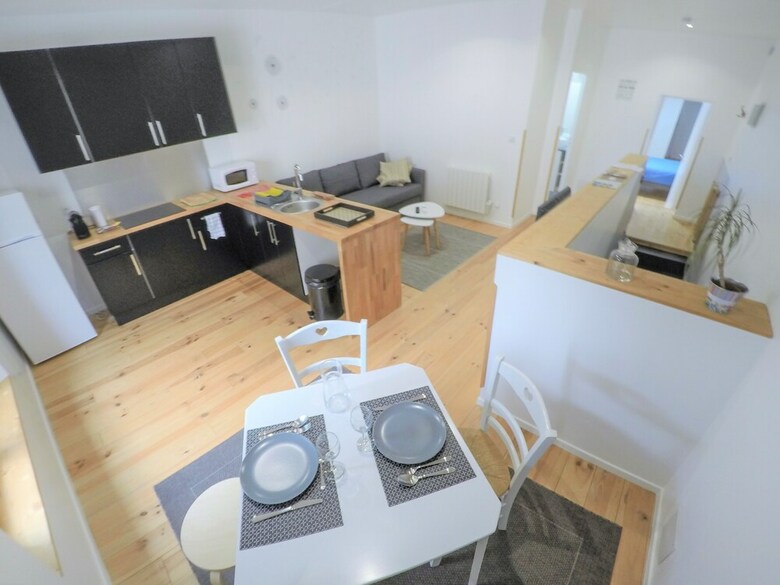 Apartamento Le T2 Moderne Des Palmiers