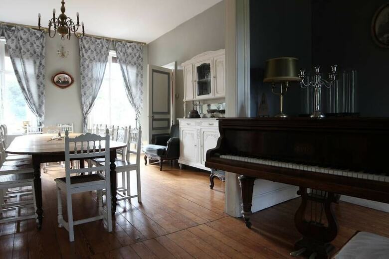 Villa La Maison D'ouve Maison de Groupes