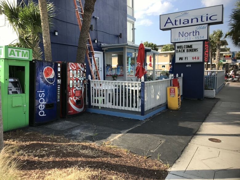 Motel The Atlantic Hotel North