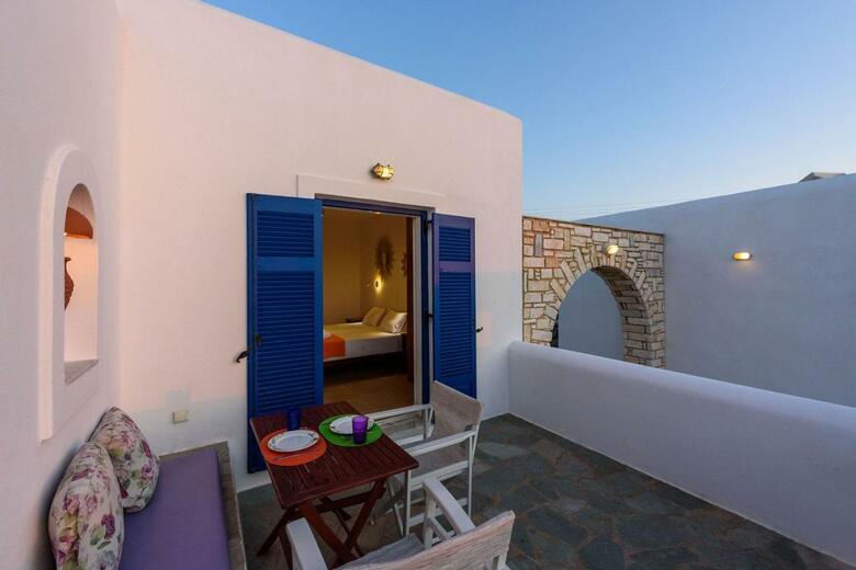 Apartamentos Aigaiou Avra Studios