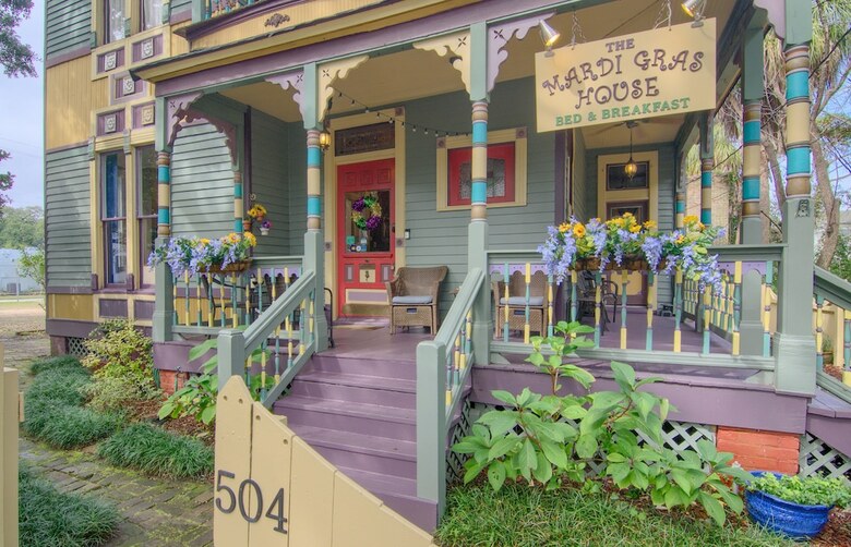 Bed & Breakfast The Mardi Gras House